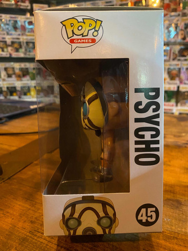 Funko Pop Psycho # 45 Borderlands (Usado)