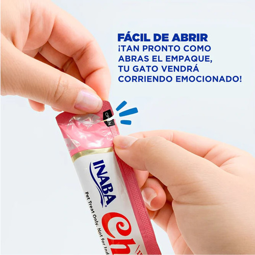 Combo Inaba Churu AtĂșn Snack Premio Gato 24 Pzs (tubos)