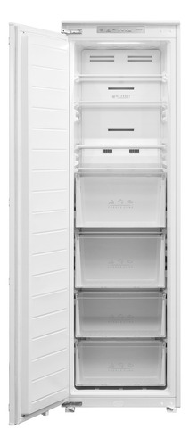 Freezer Empotrable Panelable James Fvj 265 Blanco - Laser Tv