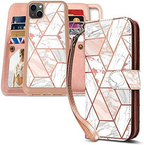 Caseowl Compatible Con iPhone 13 Caja De Wallet - Frsc0