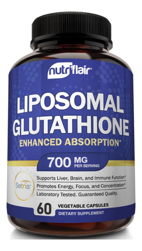 Glutation Liposomal Entrega Inmediata Original Eeuu