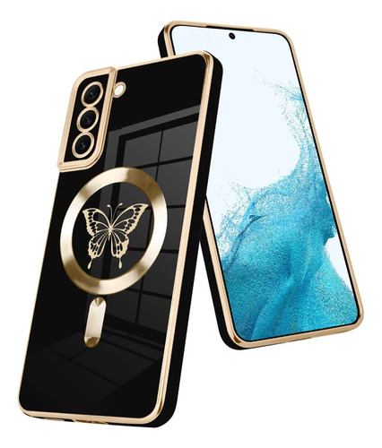 Funda Para Galaxy S22 Plus Negro 6.6puLG -2
