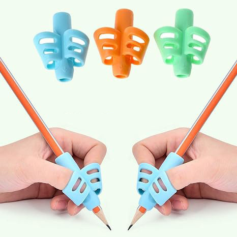 Bolígrafo Corrector De Escritura Infantil Con Doble Agarre P