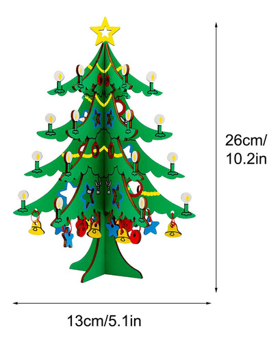 Juguete De Bricolaje Para Niños De 3 Mm, Regalo De Navidad,