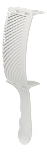 Corte De Cabelo Branco Branco Curved Comb Barber Clipper Fla