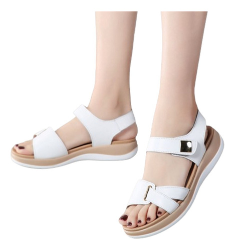 Mujer Sandalias Respirable Casuales Playa Zapatos