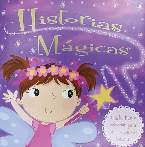 Libro Para Regalar Tapa Dura Acolchada - Historias Magicas