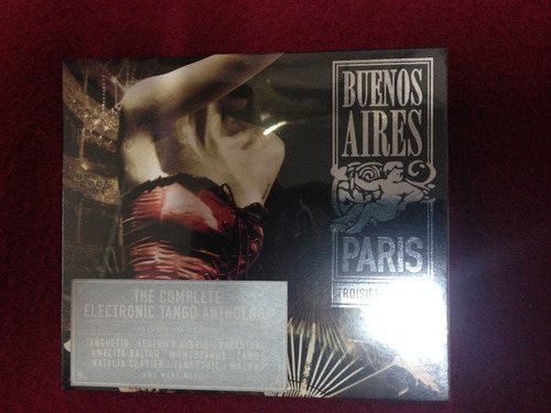 Buenos Aires Paris Electrotango Anthology Vol 3