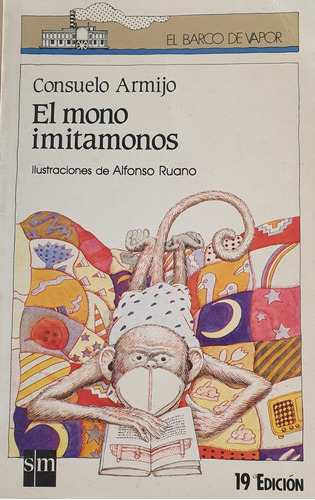Libro Infantil El Mono Imitamonos De Consuelo Armijo Sm
