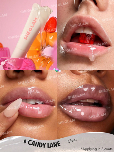 Sheglam Kit De Labiales Gloss Crystal Glaze Moisturizing Lip Multicolor