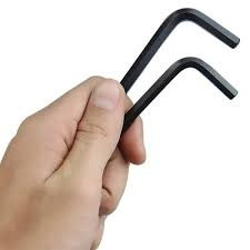 Jogo Chave Allen 8 Peças De 1,5 A 6mm (stanley 69-251)