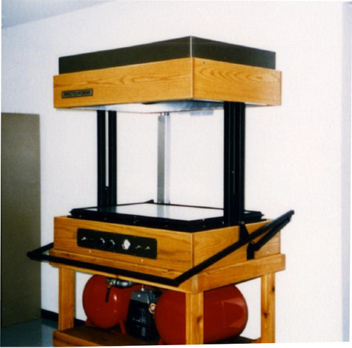 Projeto Máquina De Vacuum Forming Termoformagem Vácuo Moldad