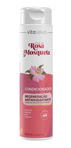 Kit Shampoo 300ml+ Cond 300ml Rosa Mosqueta Vs
