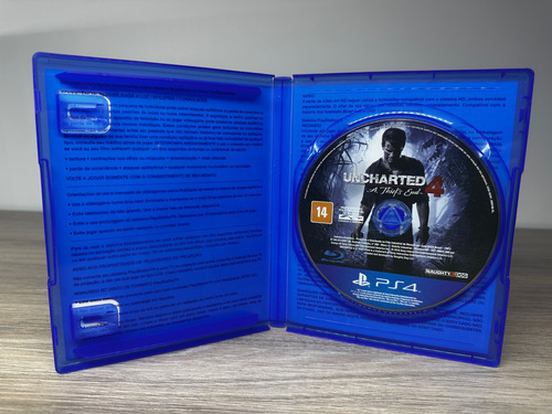 Uncharted 4 - Play 4 (Usado)