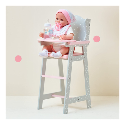 Olivias Little World - Silla Alta De Muñeca De Princesa De L