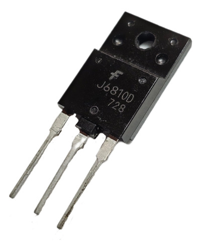 Transistor Horizontal Bjt Npn 750v 10a C/damper J6810d