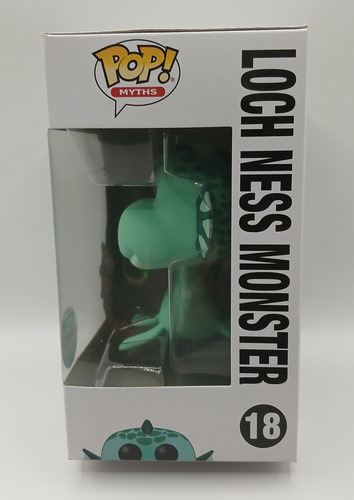 Funko Pop Loch Ness Monster ( Monstruo Del Lago Ness) Mitos (Usado)