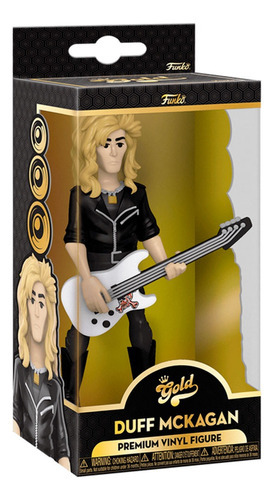Funko Gold Premium Vinyl Figure Guns N' Roses Duff Mckagan