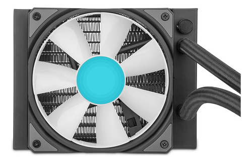 Refrigeración Líquida Para Cpu Yeyian Argb Vatn , 1 X 120mm, Negro