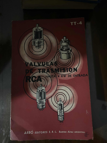 Libro - Válvulas De Transmisión Rca