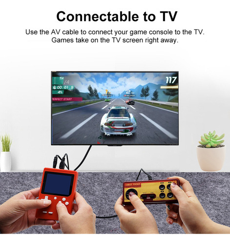 Game Console Player Portable Retro 400 Game Games Game Game