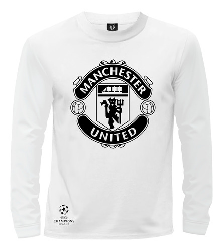 Camiseta Camibuzo Europa  Futbol  Manchester United Black