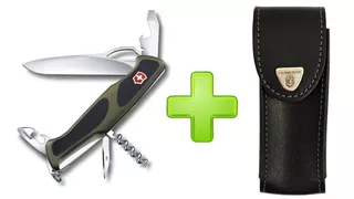 Cortaplumas Victorinox Rangergrip 61 Verde 11 Usos + Funda