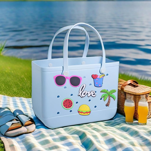 50 Pins/dijes De Verano Para Bolsos Bogg