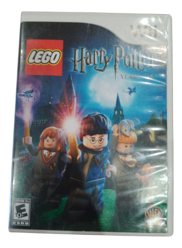 Juego Lego Harry Potter Years 1-4 Wii Original Físico (Reacondicionado)