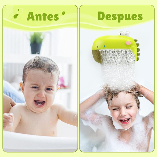 Burbujero Bañera Niños Dinosaurio Burbujas