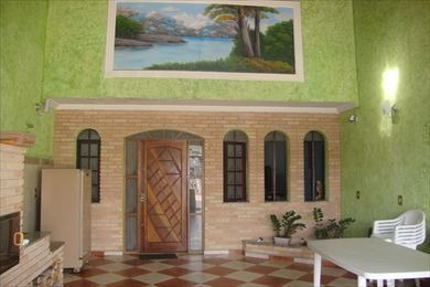 Casa Com 3 Dormitórios À Venda, 292 M² Por R$ 880.000,00 - Parque São Vicente - Mauá/sp - Ca1044