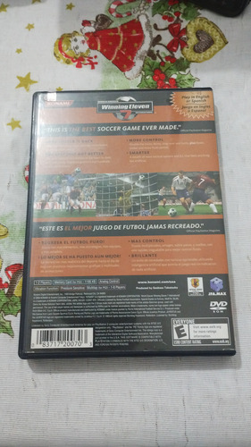 Winning Eleven 7 Internacional Para Ps2 (Usado)