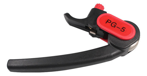A Alicate De Decapagem Manual Portátil Pg-5 Para Cabos