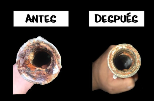 Inteli Clean P 10 Desincrustante Sarro Tuberias Tinacos 4 L