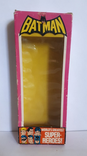 Batman Mego Vintage Del Año 1973 Con Caja Excelente Estado (Usado)