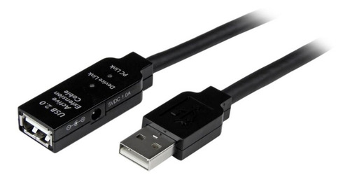 Cable Usb 2.0 De Extension Alargador Activo De 5 Metros