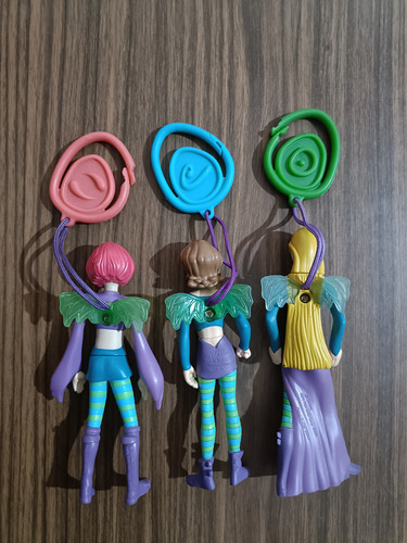 Figuras Witch Hadas Mc Donald's 2005 Vintage (Usado)