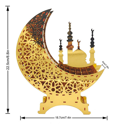 Lámpara De Mesa De Decoración De Ramadán Para Ramadán