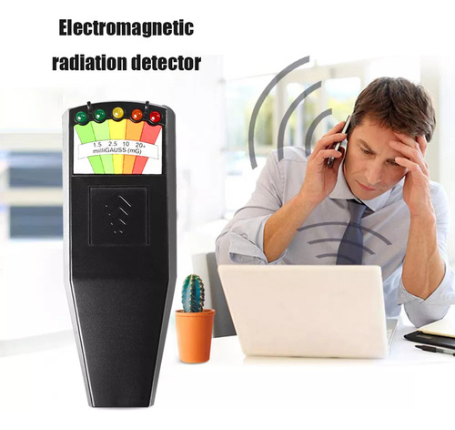 New Digital Multimeter Kit K2 5 Led Gauss Emf Meter Lcd