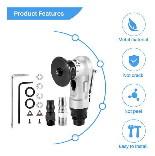 Máquina De Chanfrar Pneumática, Ferramentas De Chanfragem Li