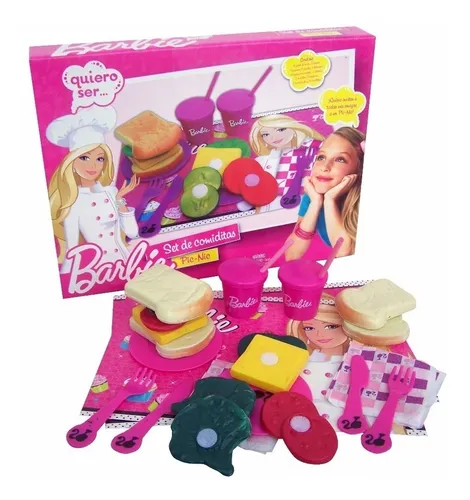 Comidas sale de barbie
