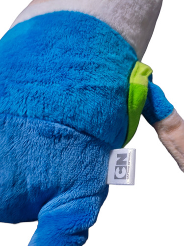 Peluche Hora De Aventura Finn El Humano 30cm (Reacondicionado)