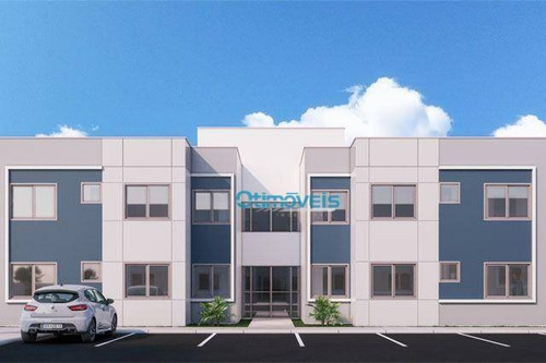 Imagem 1 de 8 de Apartamento À Venda, 45 M² Por R$ 147.600,00 - Estados - Fazenda Rio Grande/pr - Ap2957