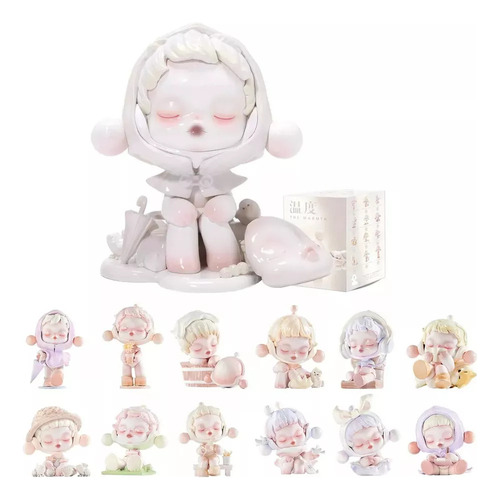 A Série Skullpanda Warmth Skullpanda Blind Box