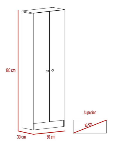 Mueble Microondas + Optimizador - Blanco