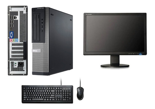 Computador Completo Dell Optiplex Core I7 8gb 1tb Monitor (Usado)