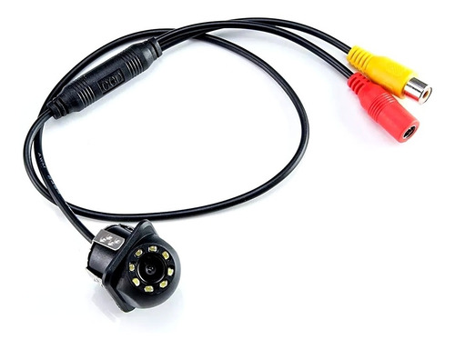 Camara De Reversa Con 8 Leds Vurva Rca Universal Contra Agua