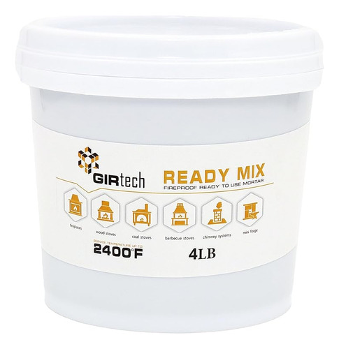 Girtech Ready Mix Cemento De Horno De Grado Industrial Y Mor