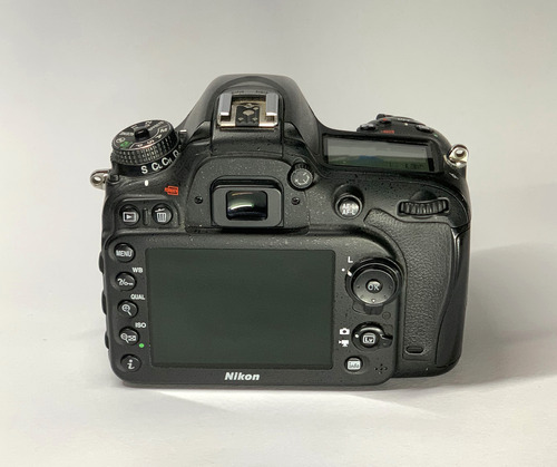 Nikon D7100 3 Lentes Accesorios Negro (Usado)
