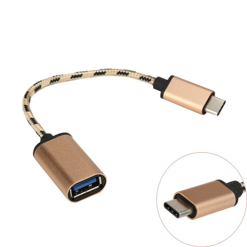 Cable Otg Usb Tipo C A Usb 3.1 Alta Velocidad